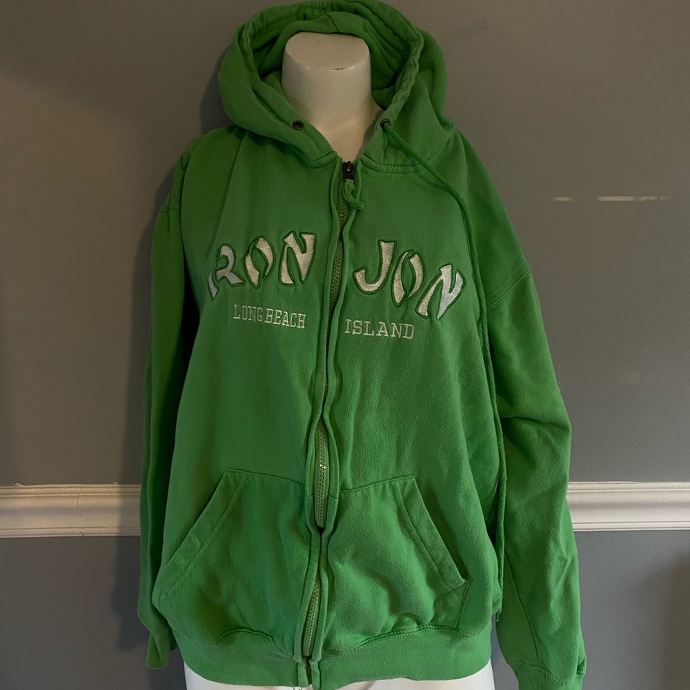 Ron Jon zip up hoodie